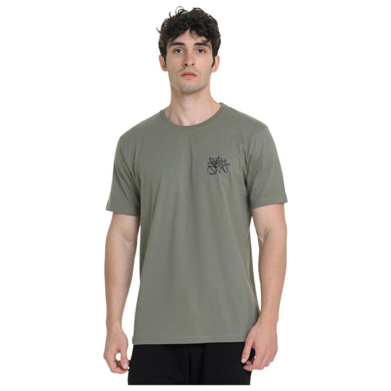 Target Ανδρική κοντομάνικη μπλούζα Single Jersey Double Print ''Skate''